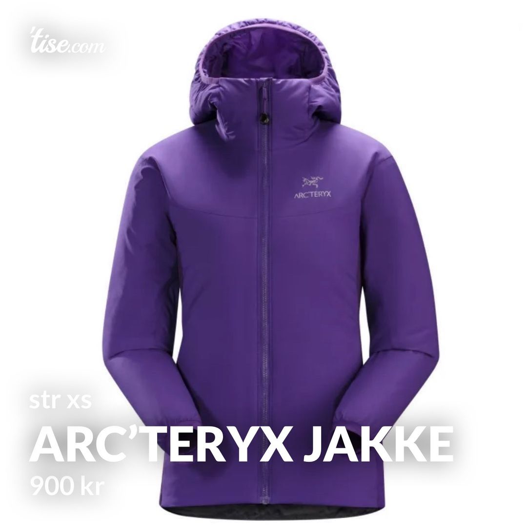 Arc’teryx jakke