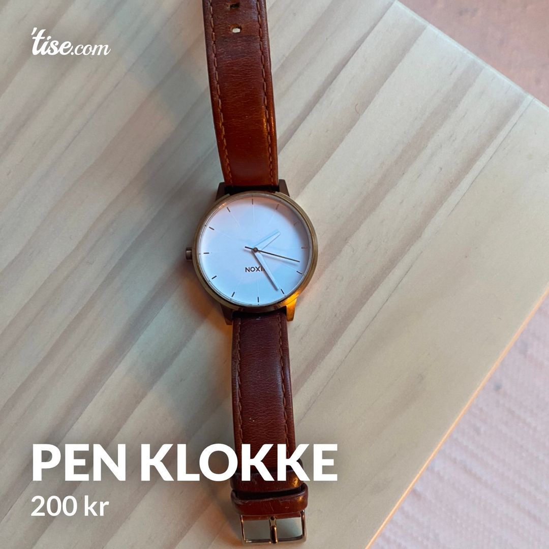 Pen klokke