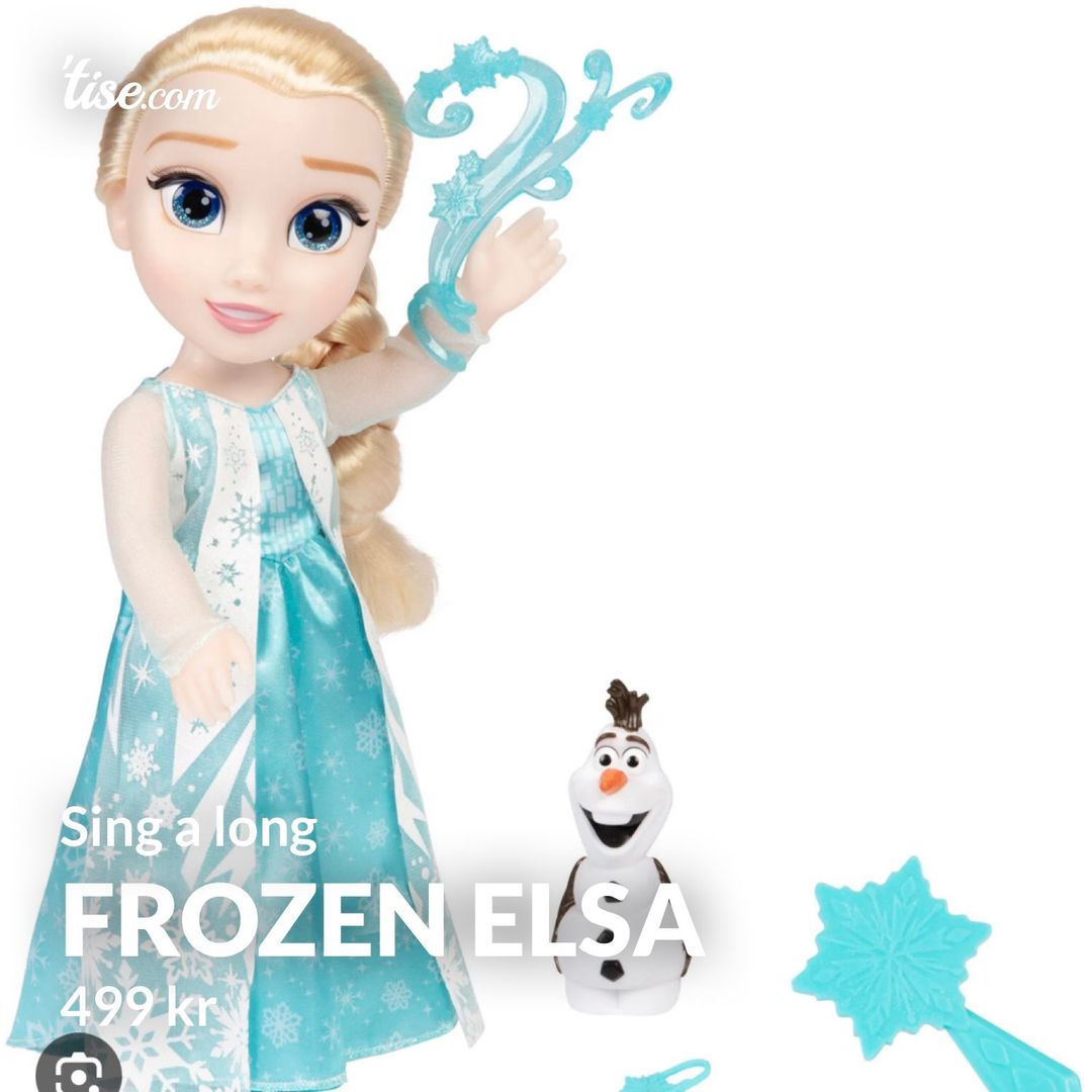 Frozen elsa