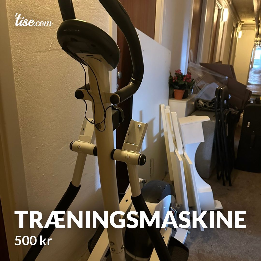 Træningsmaskine