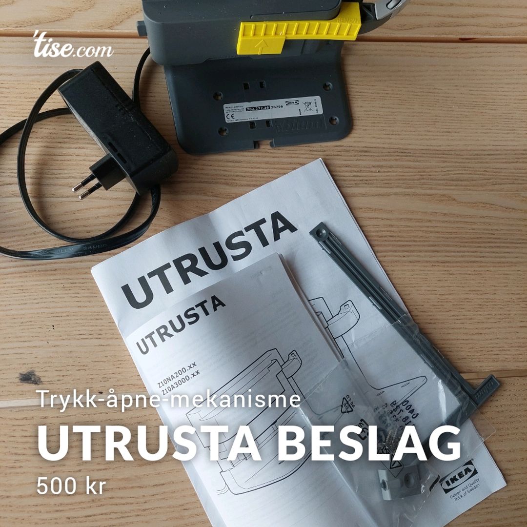 Utrusta Beslag