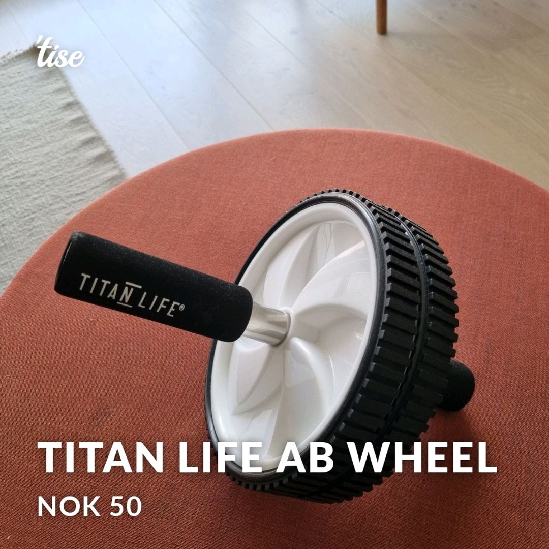 Titan Life Ab Wheel