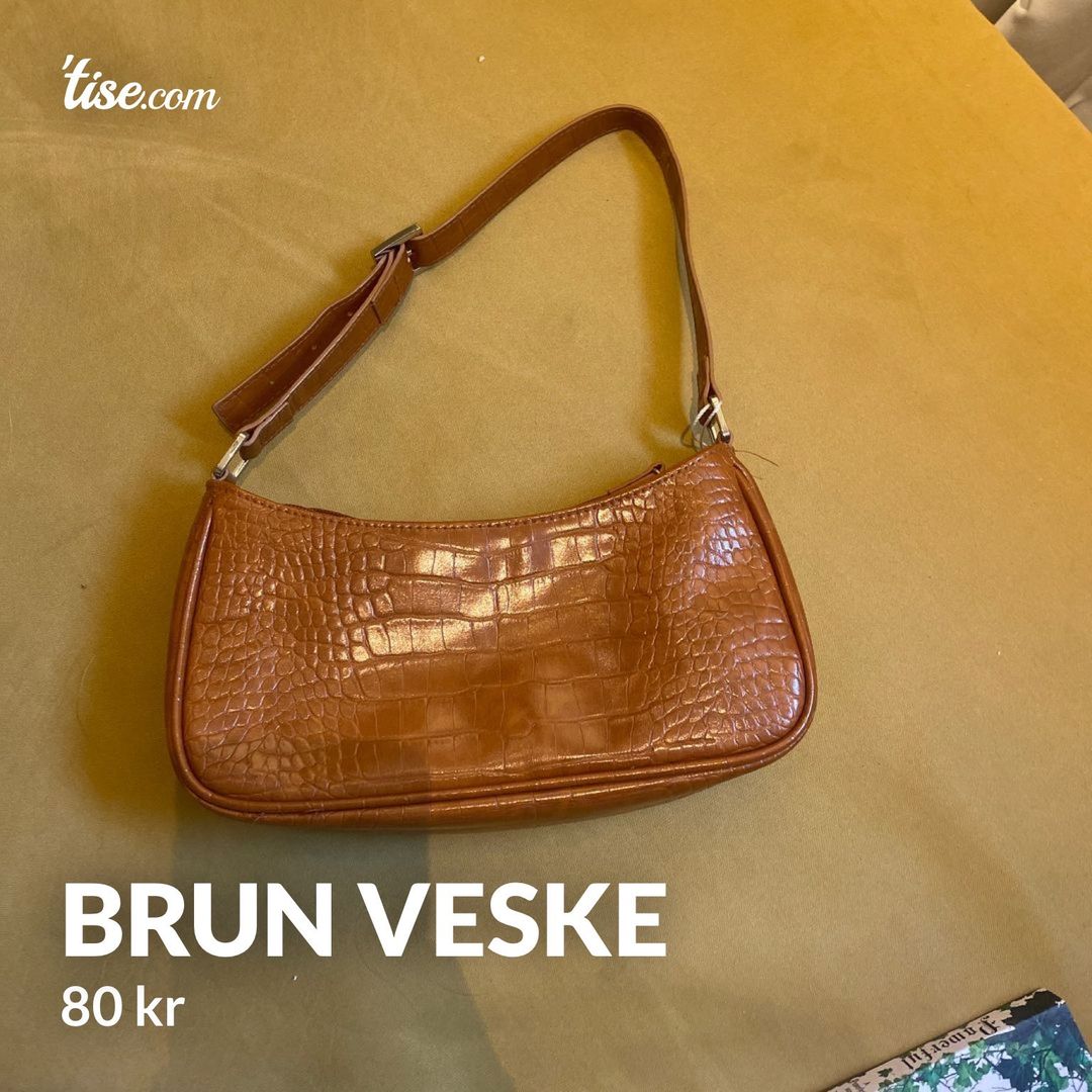 Brun veske