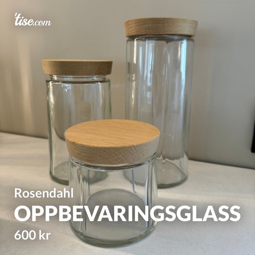 Oppbevaringsglass