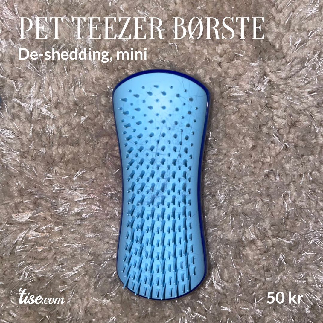 Pet Teezer børste