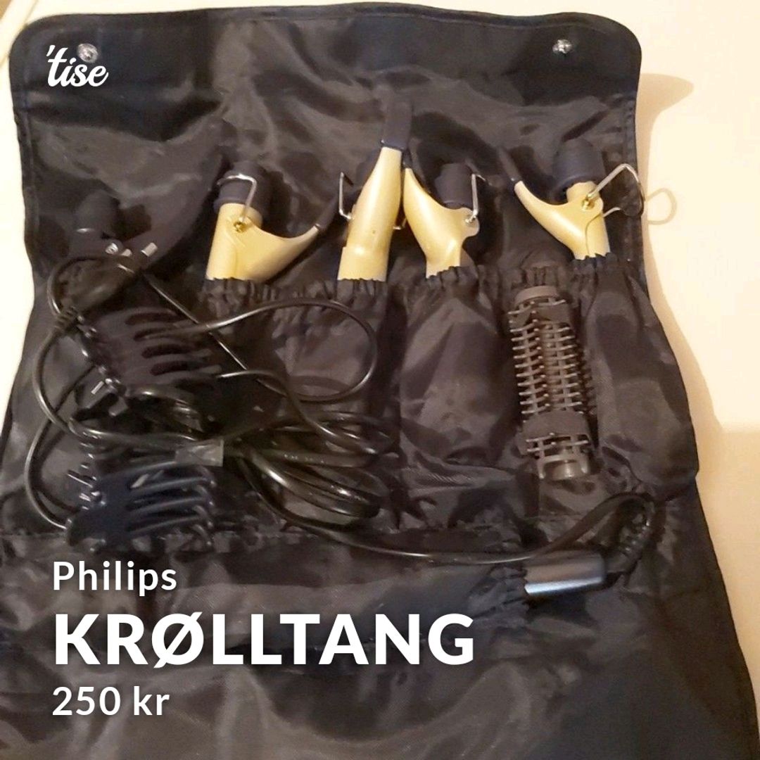 Krølltang