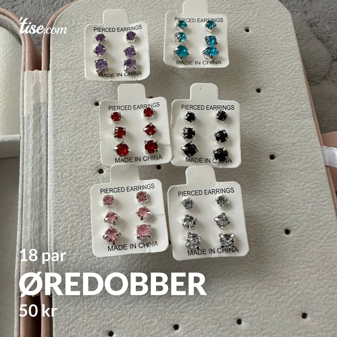 Øredobber