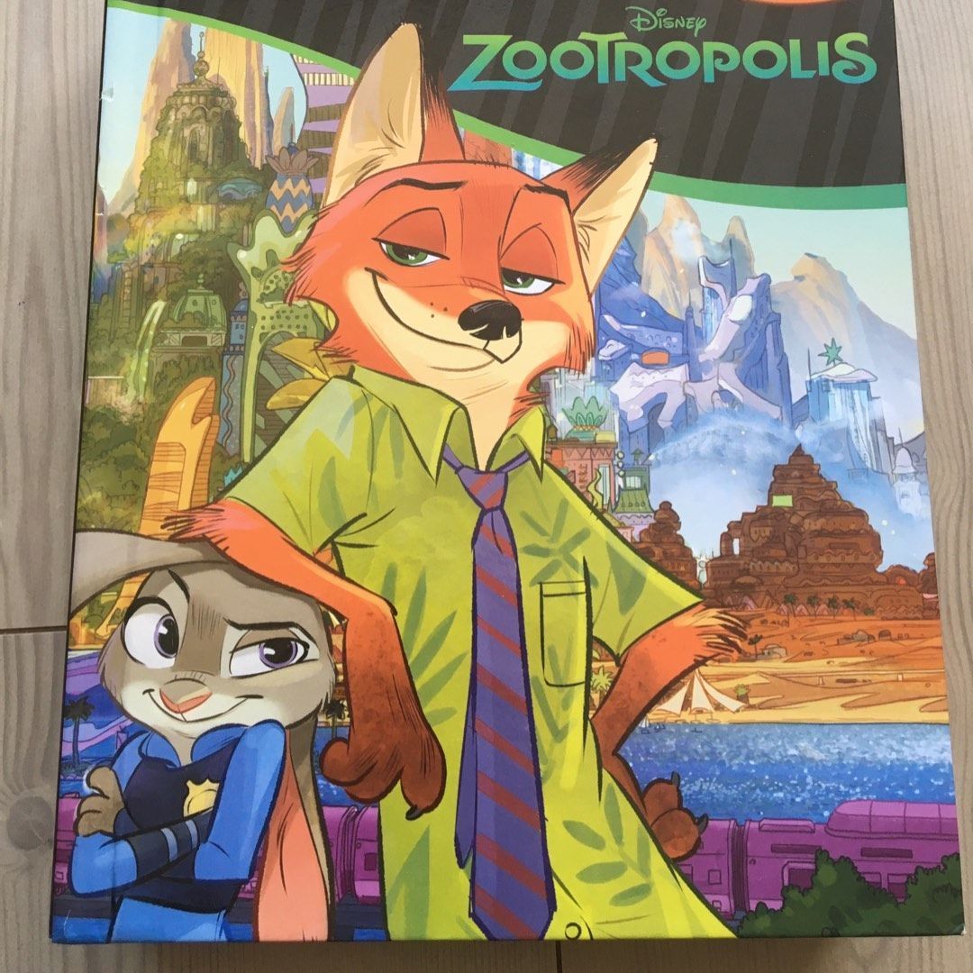 Zootropolis Busy bok