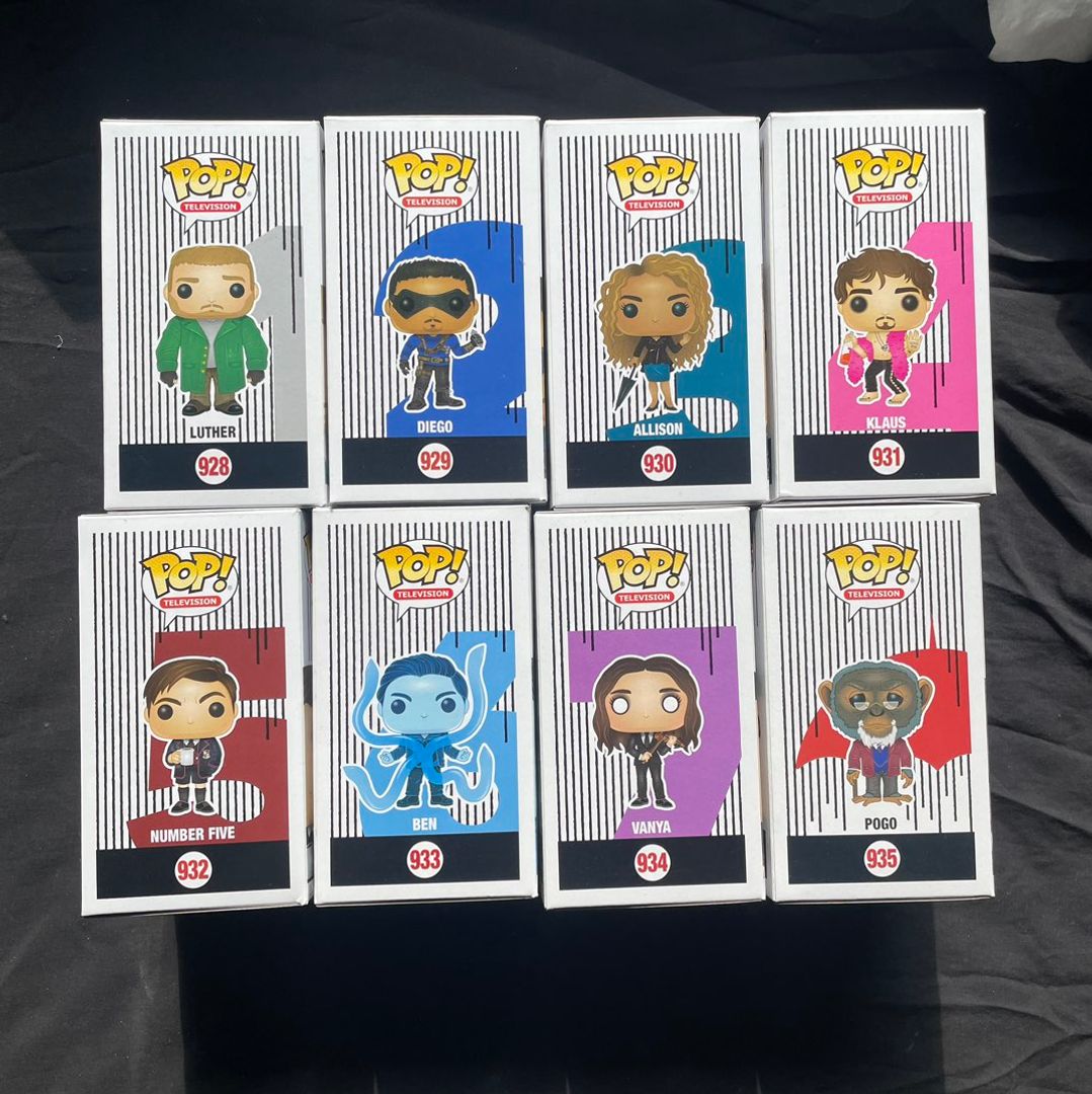 Funko pops