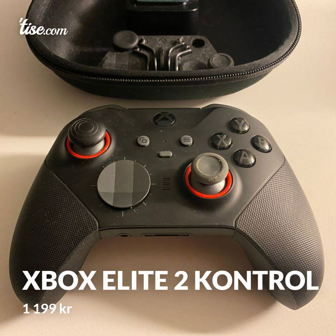 Xbox Elite 2 kontrol