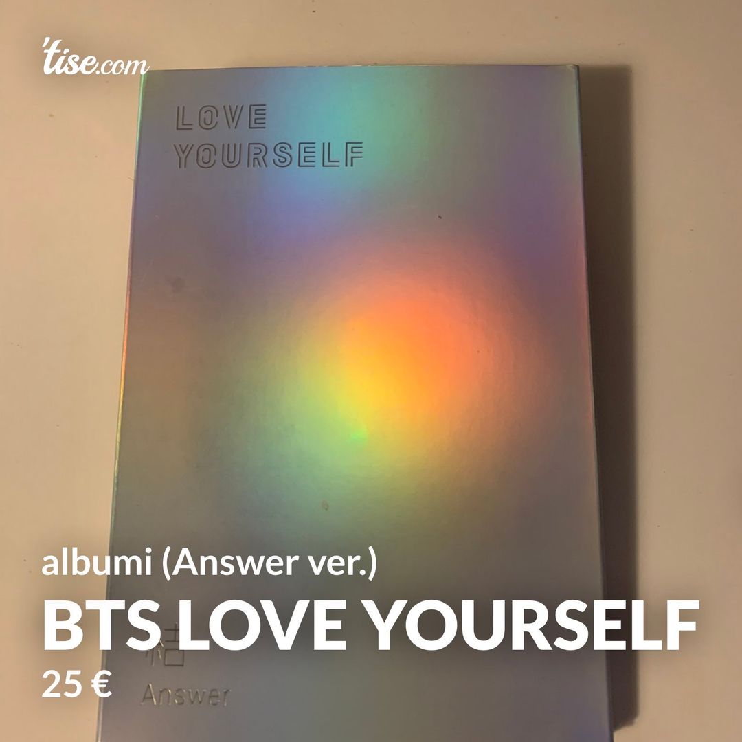 BTS Love Yourself