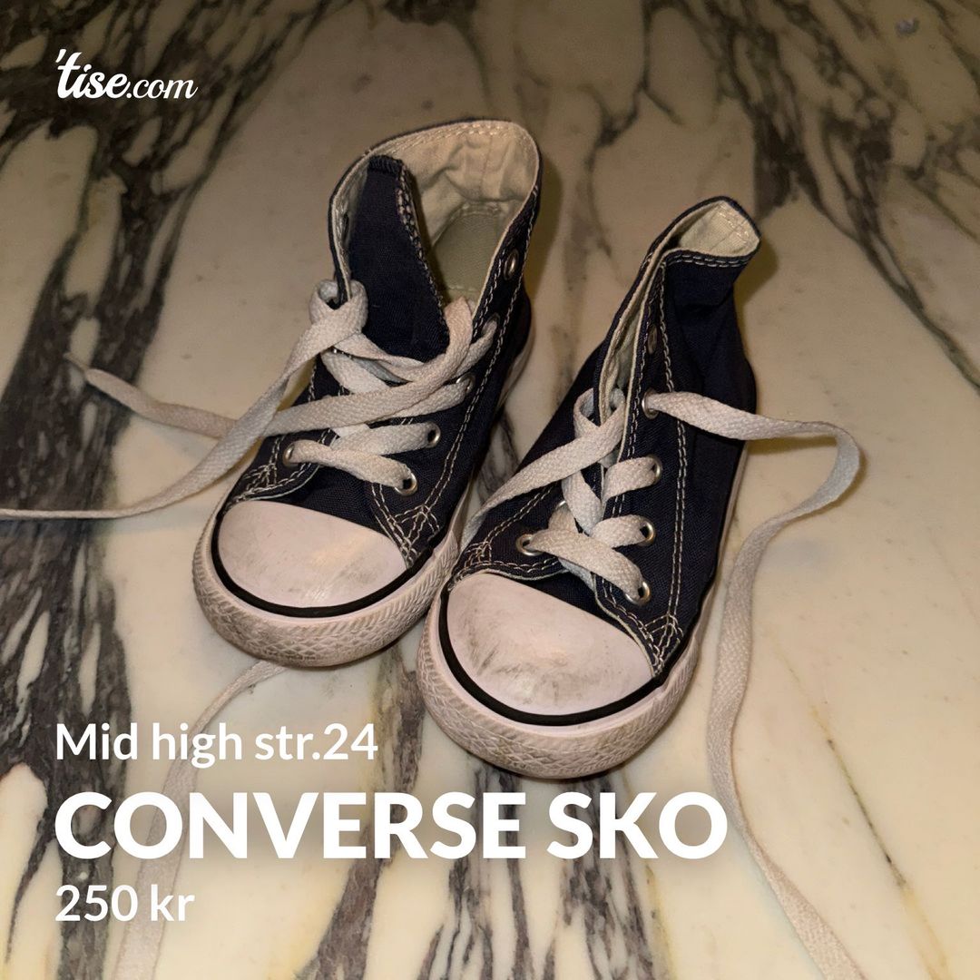 Converse sko