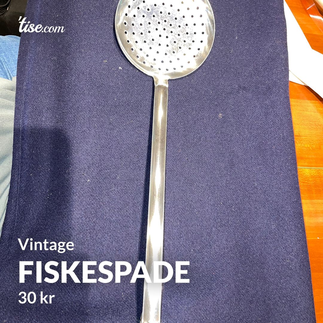 Fiskespade