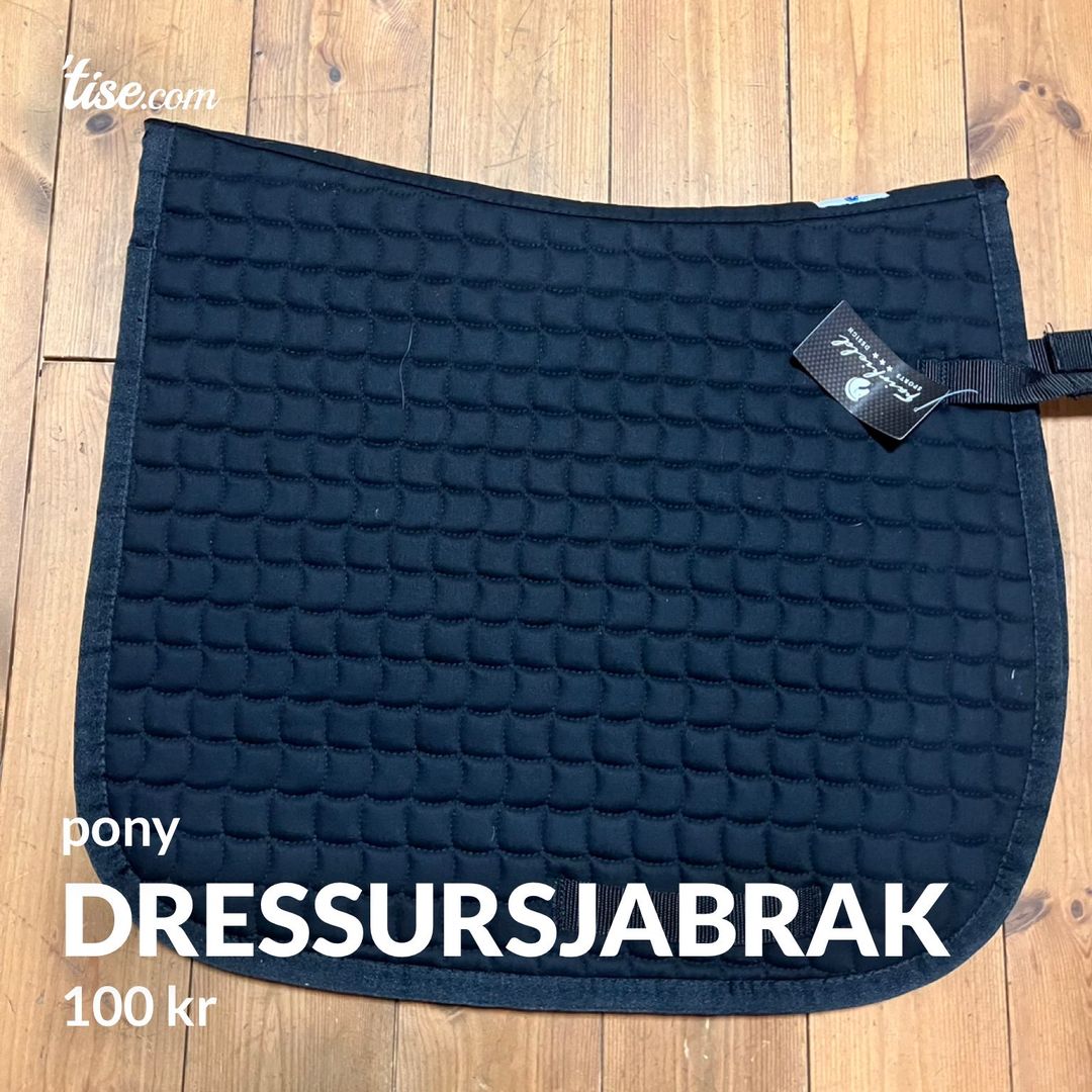 Dressursjabrak