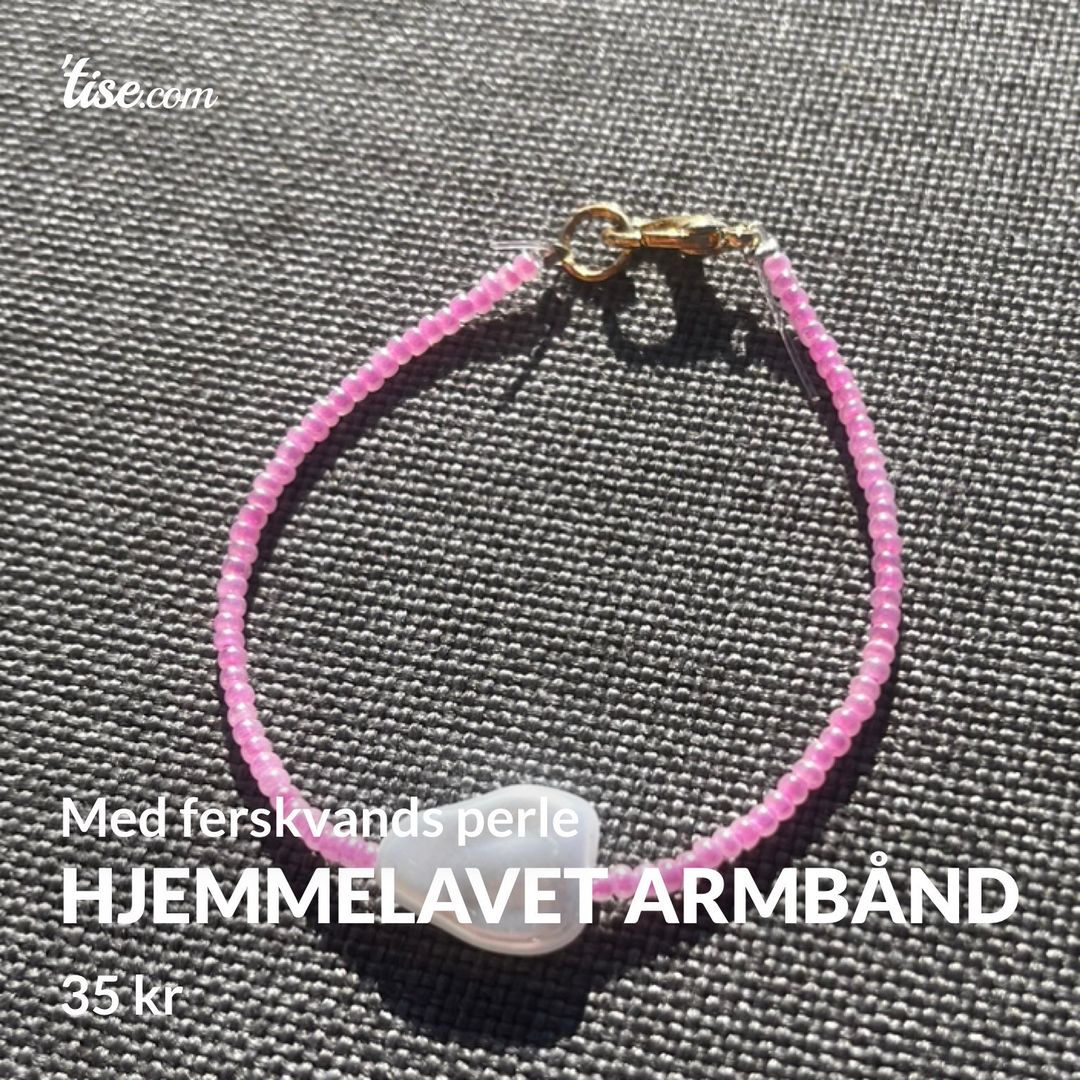 Hjemmelavet armbånd