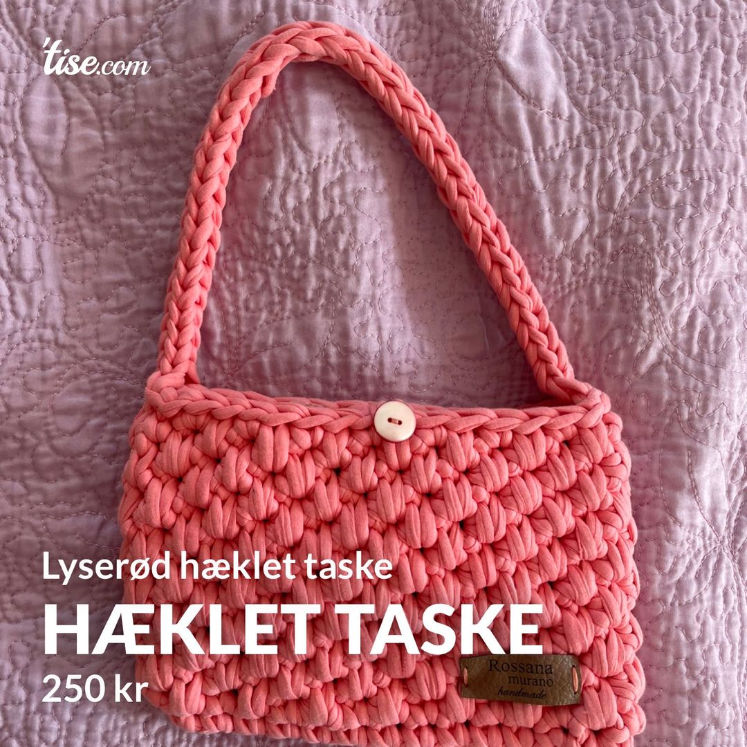 Hæklet taske