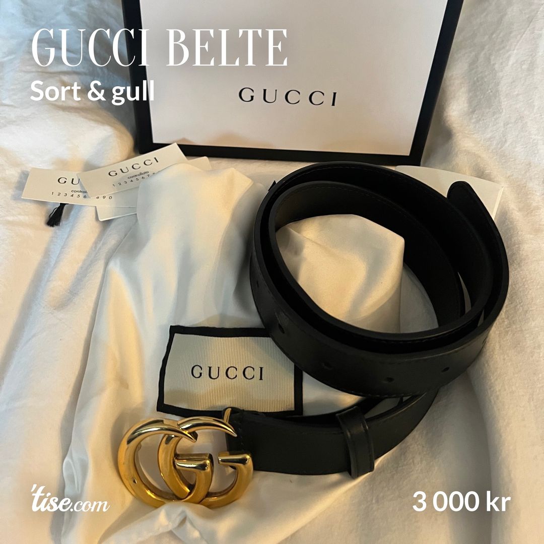 Gucci belte