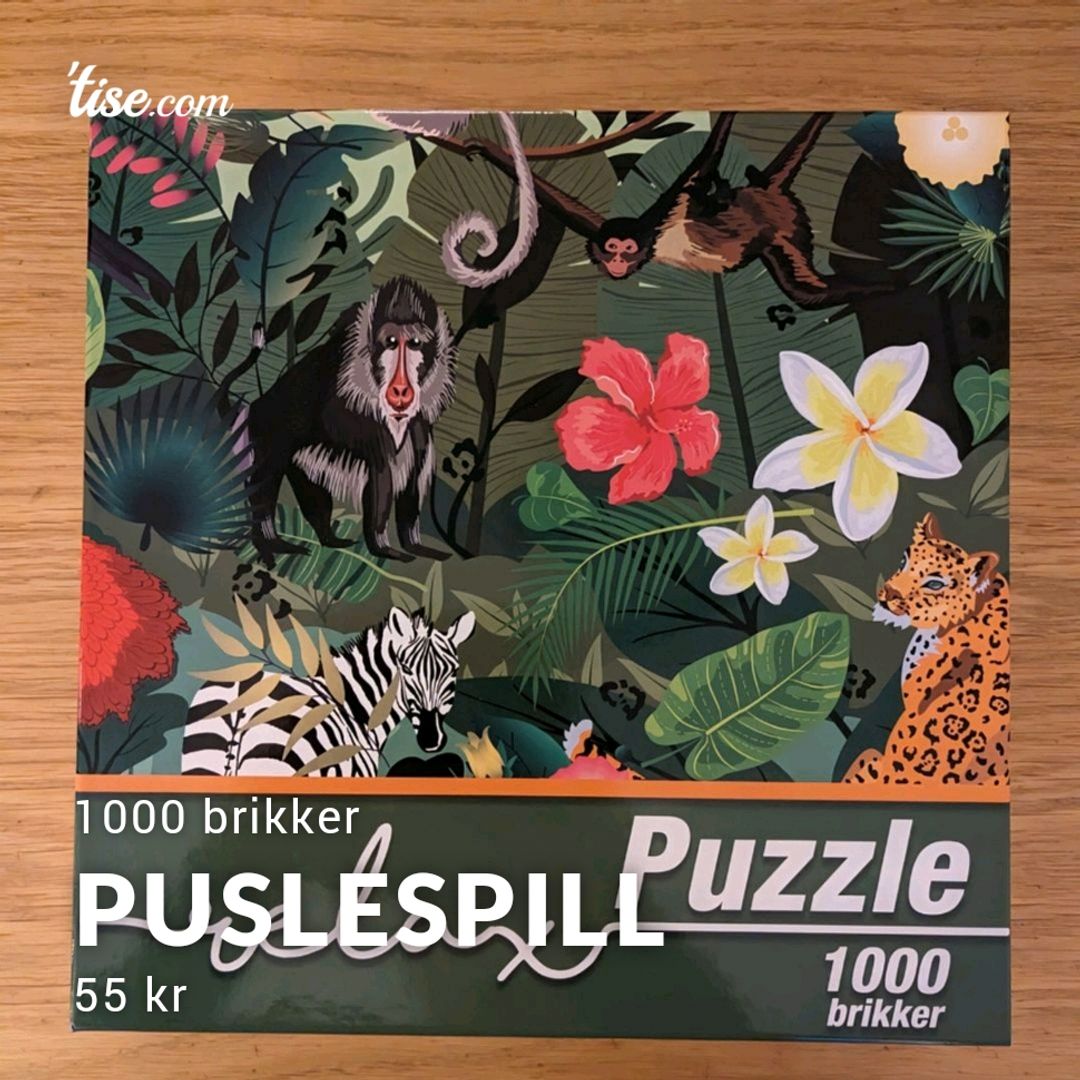 Puslespill