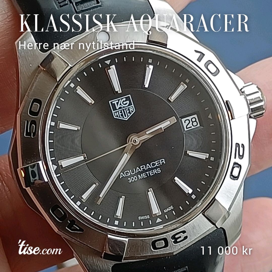 Klassisk Aquaracer