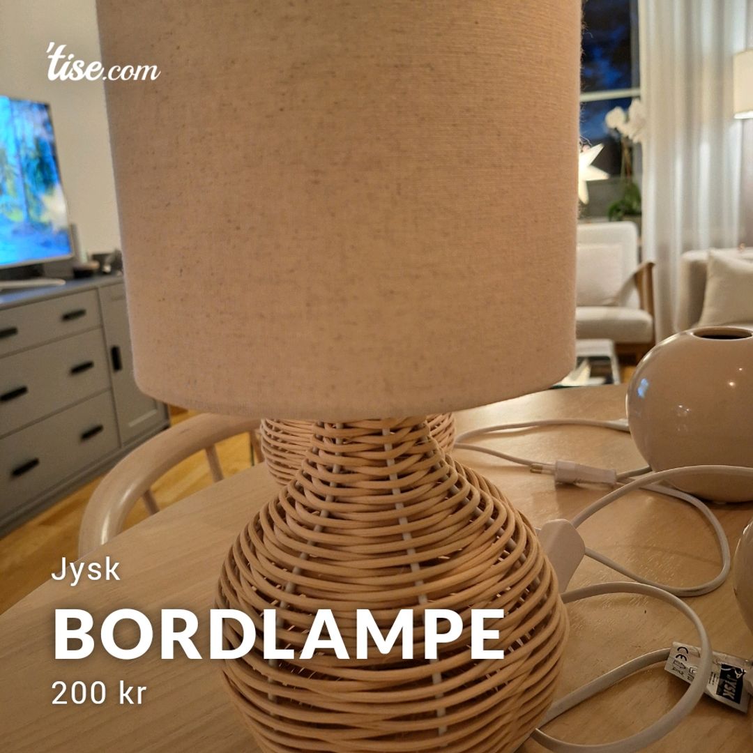 Bordlampe