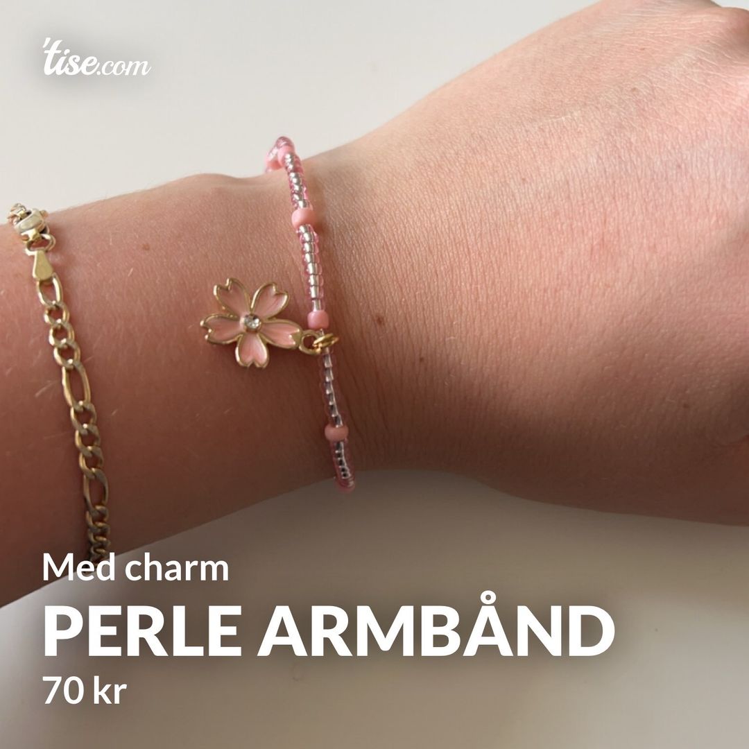 Perle armbånd