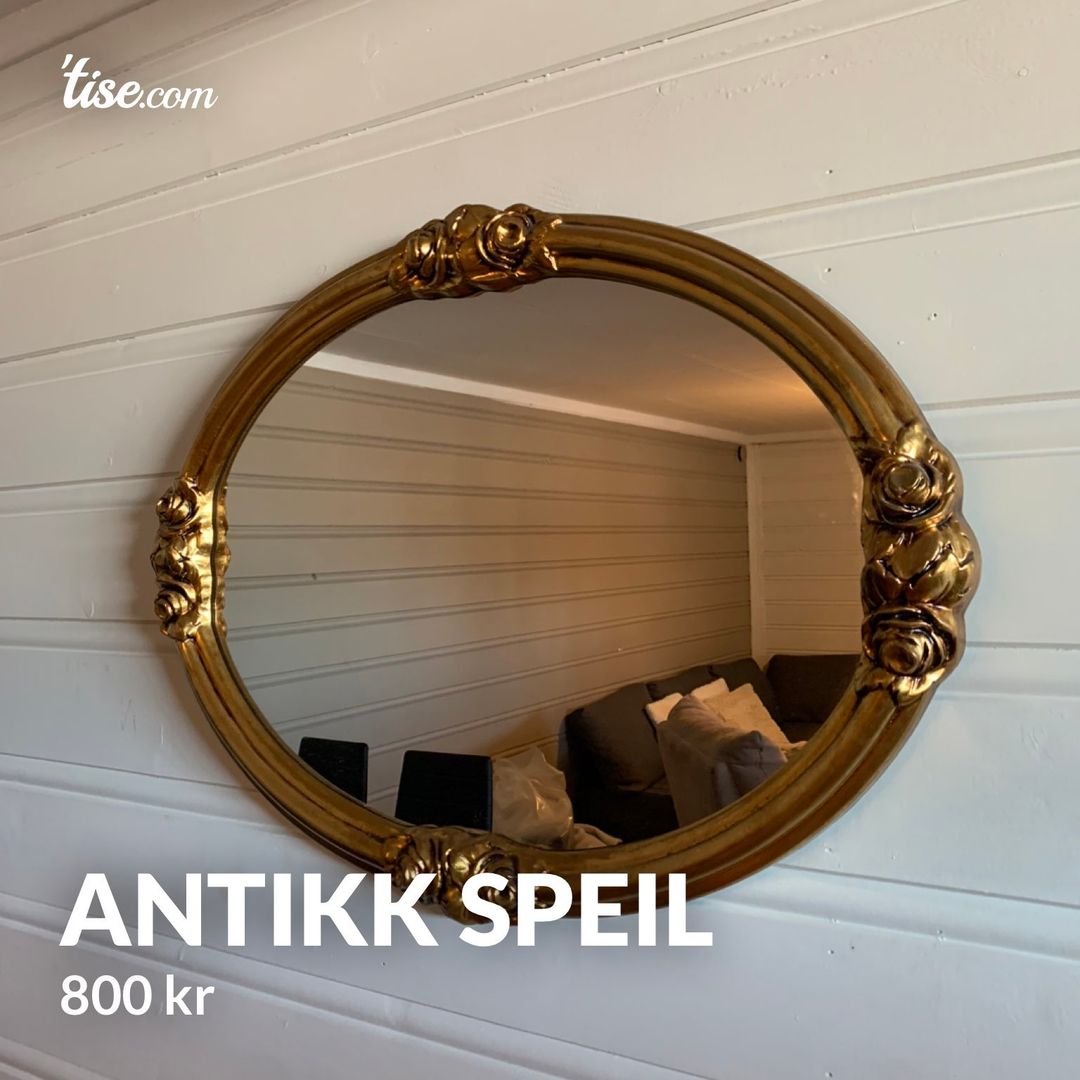 Antikk speil