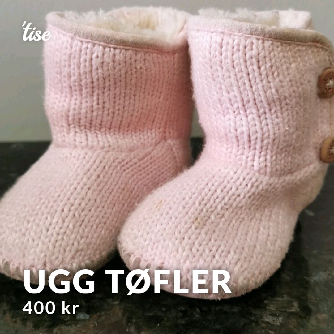 Ugg Tøfler