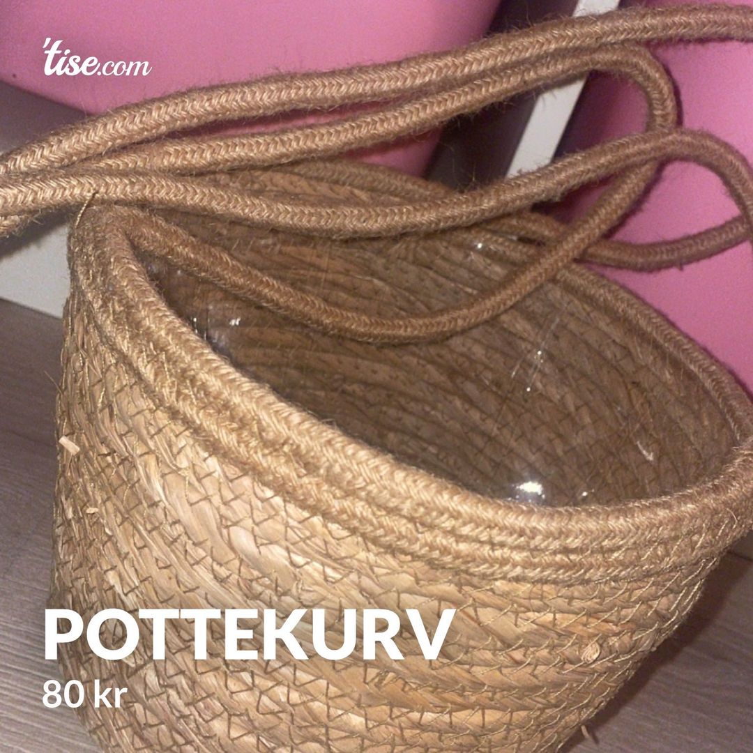 Pottekurv