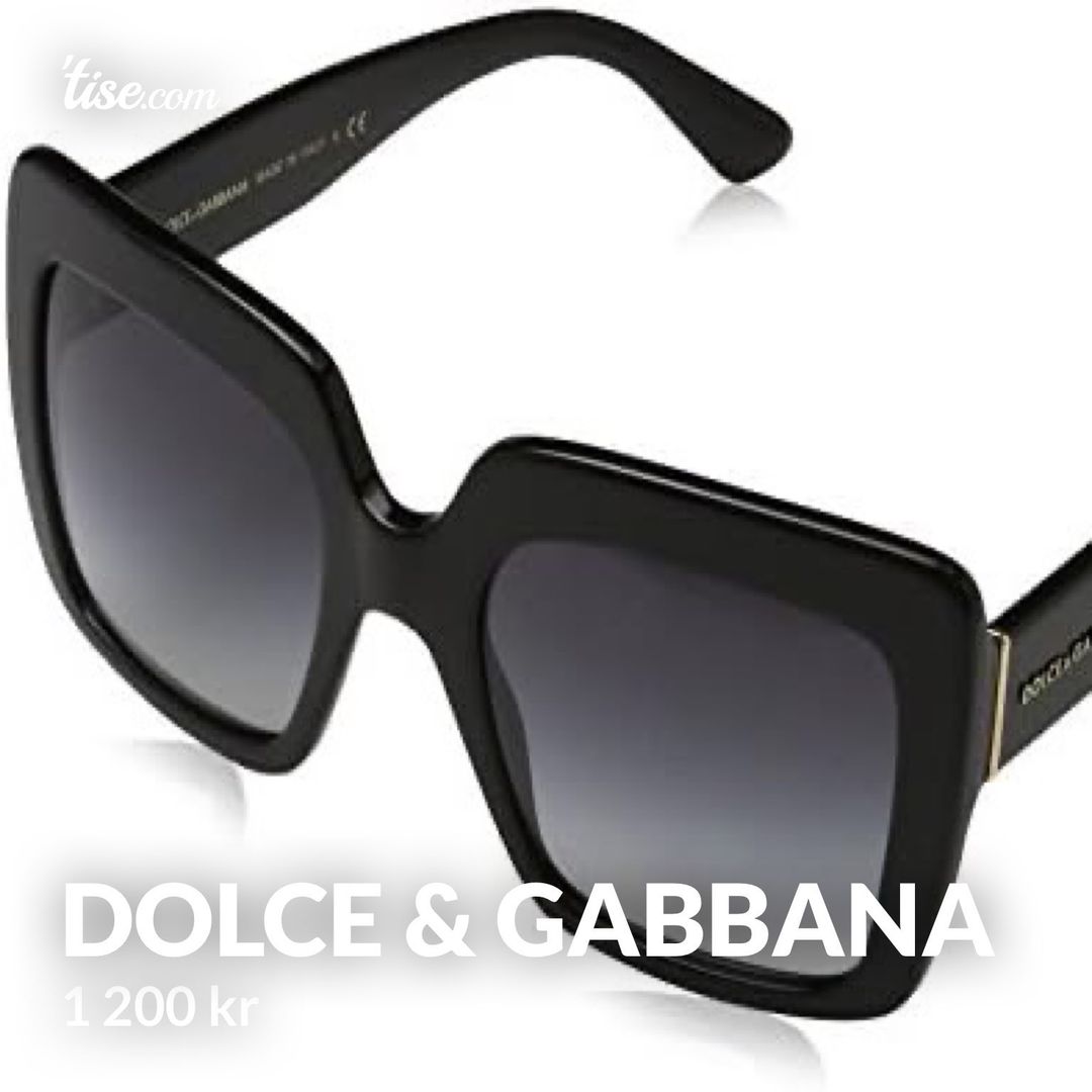 Dolce  Gabbana