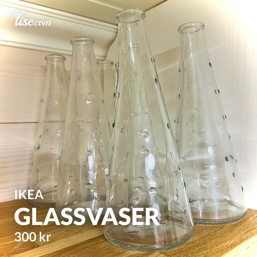 Glassvaser