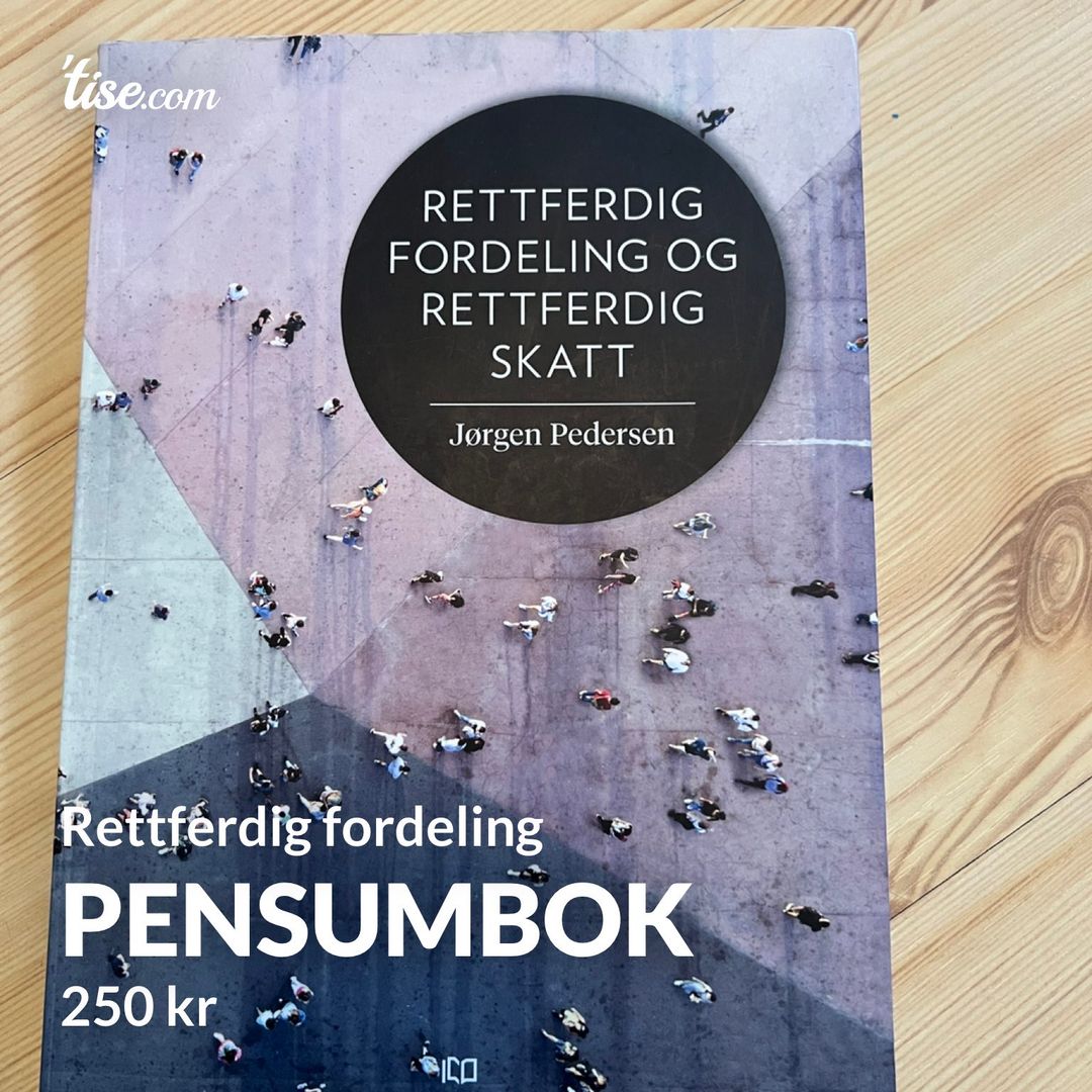 Pensumbok