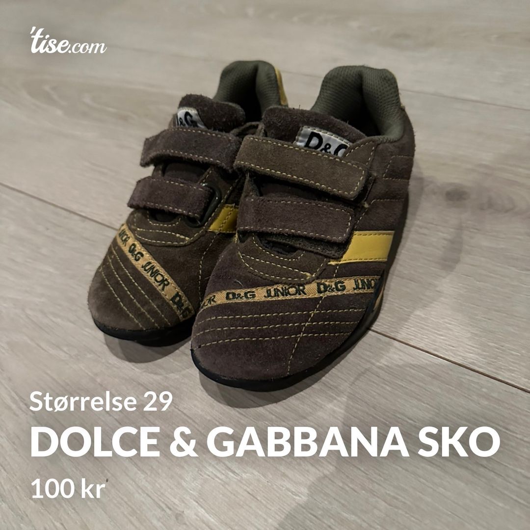 Dolce  Gabbana sko