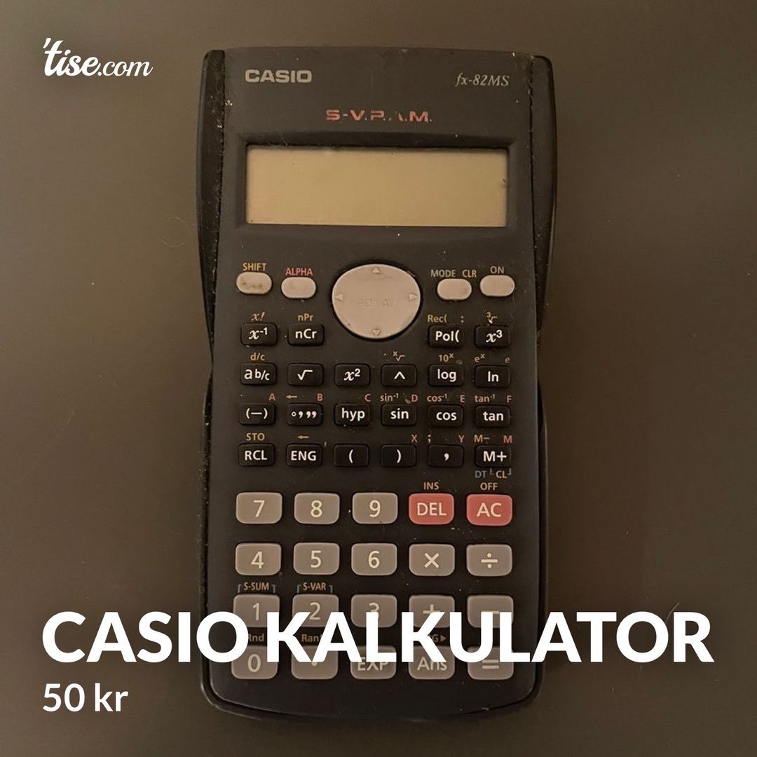 Casio kalkulator