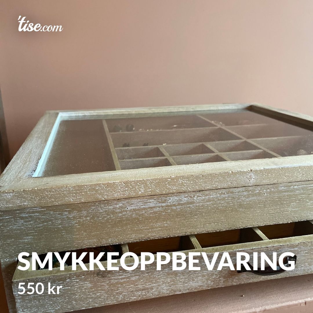 Smykkeoppbevaring