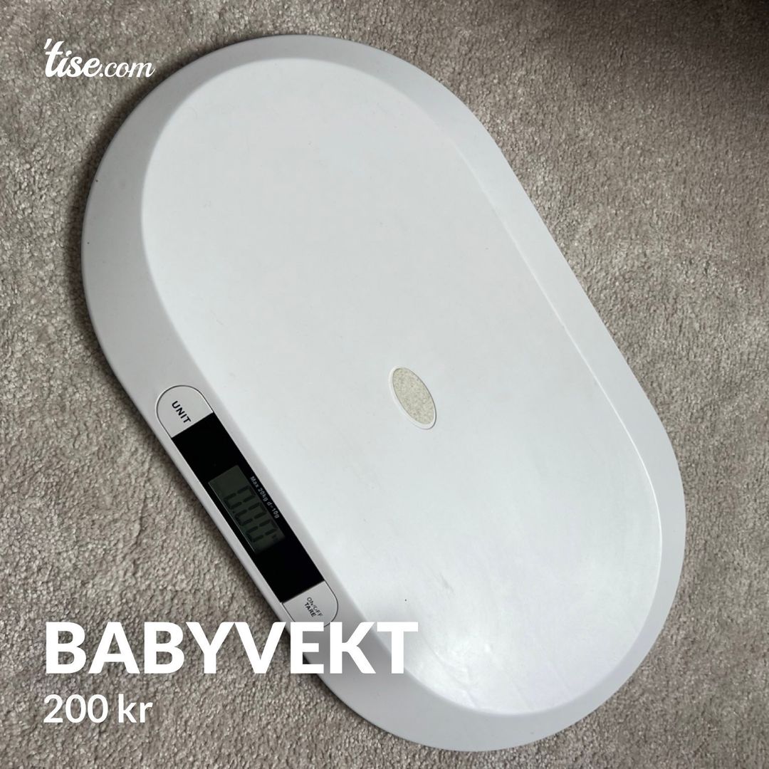 Babyvekt