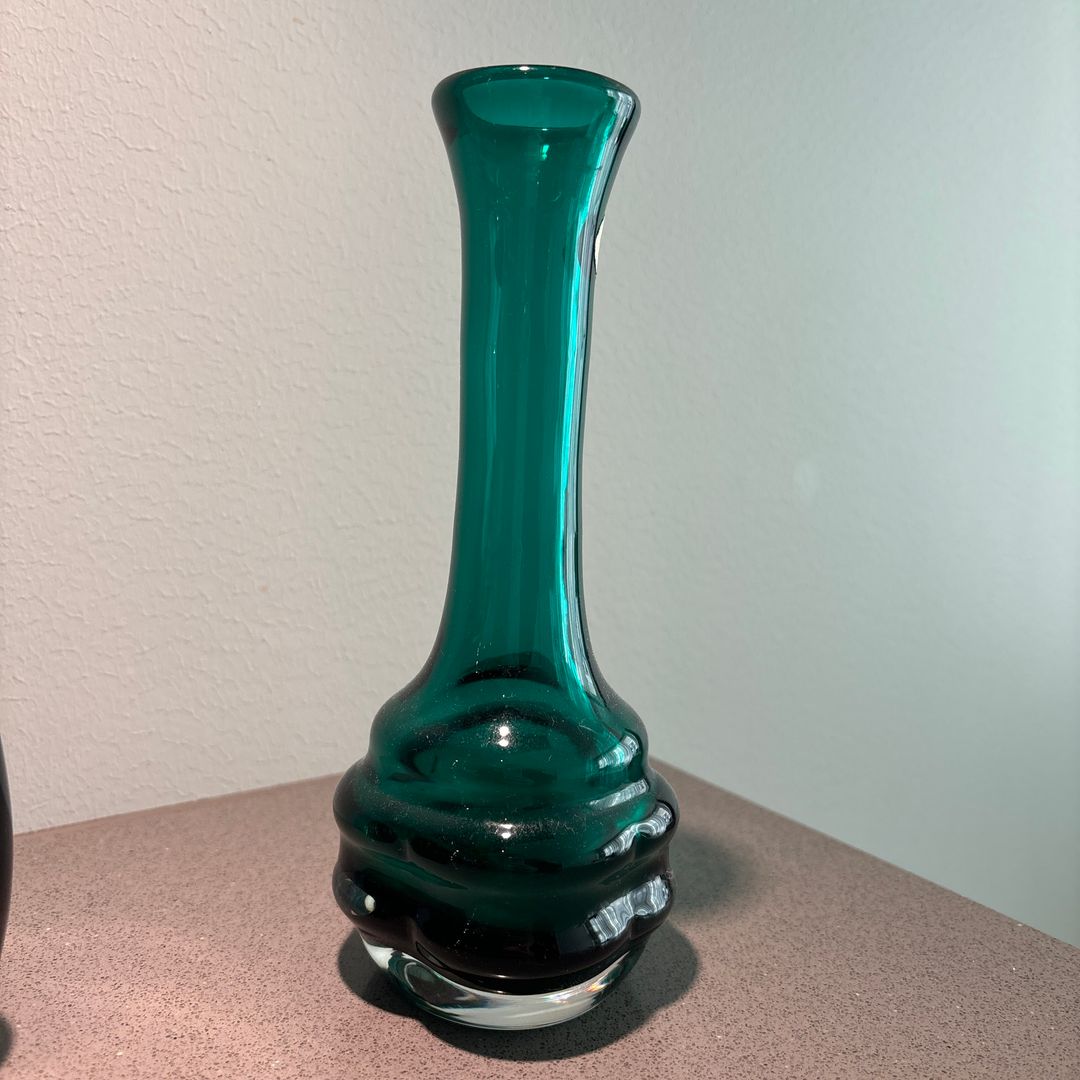 Grønn vase