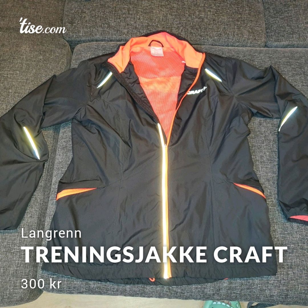 Treningsjakke CRAFT