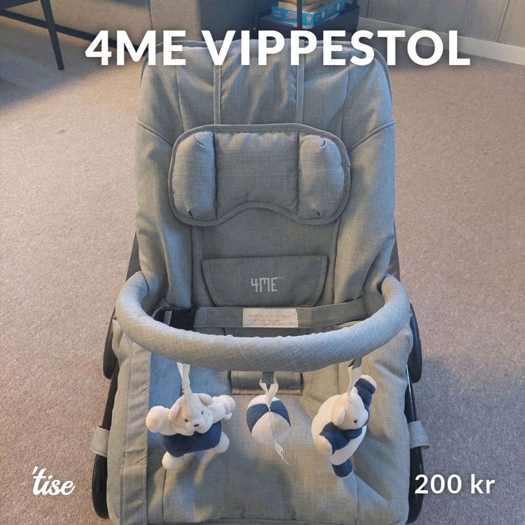 4ME vippestol