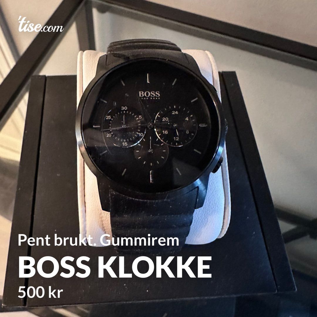 Boss klokke