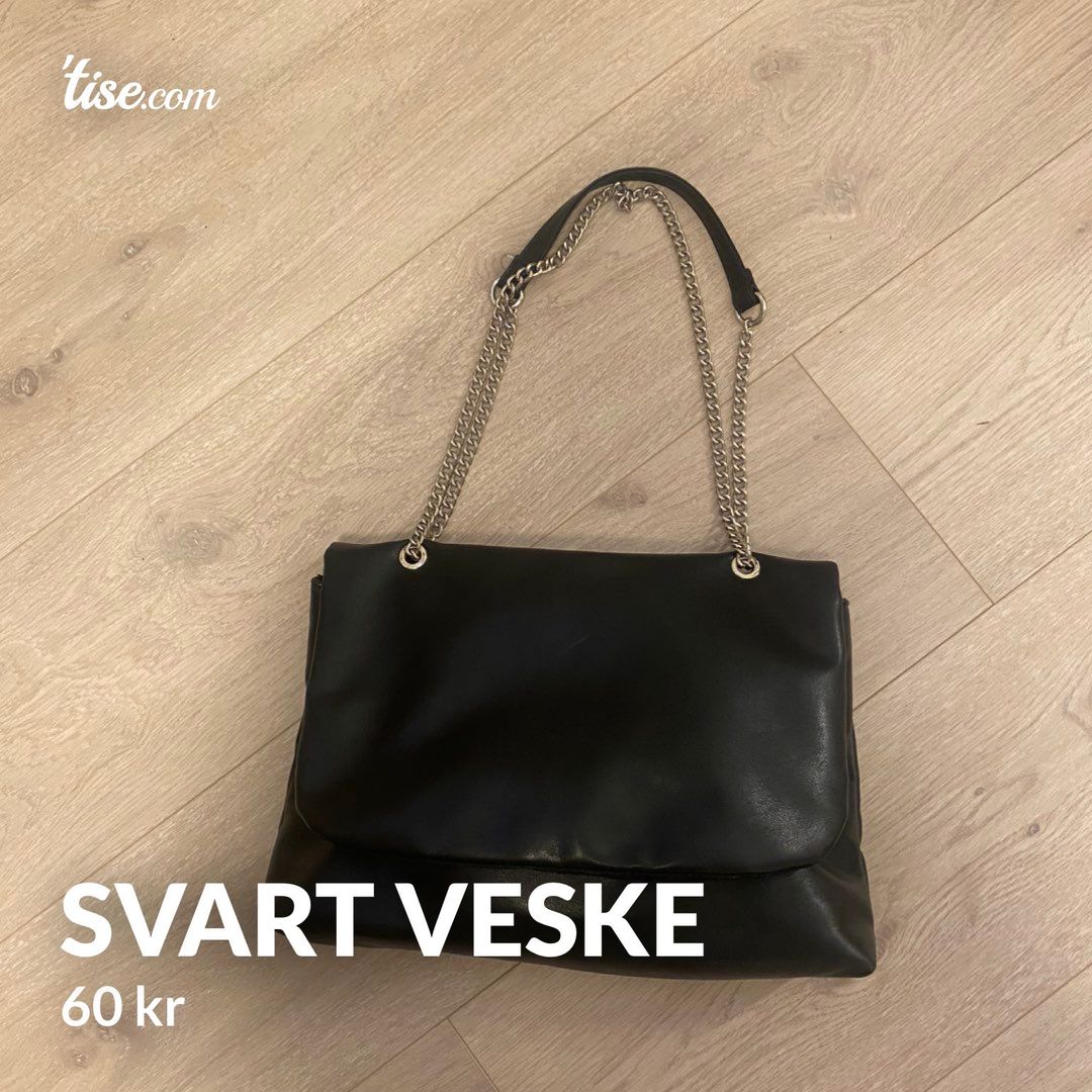 Svart veske