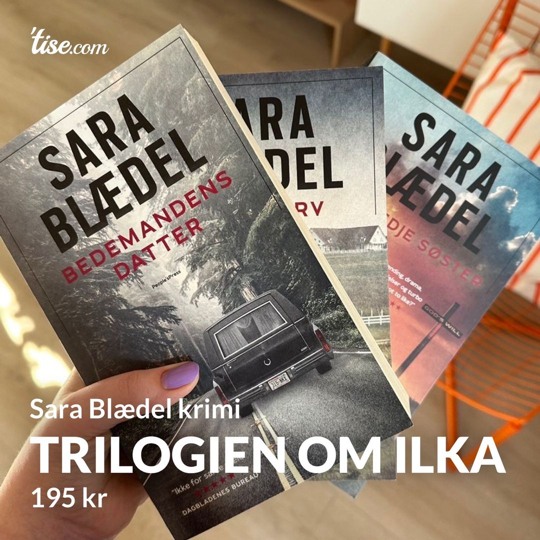 Trilogien om Ilka