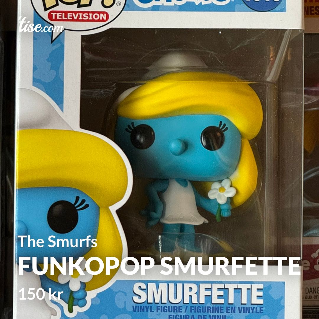 FunkoPop Smurfette