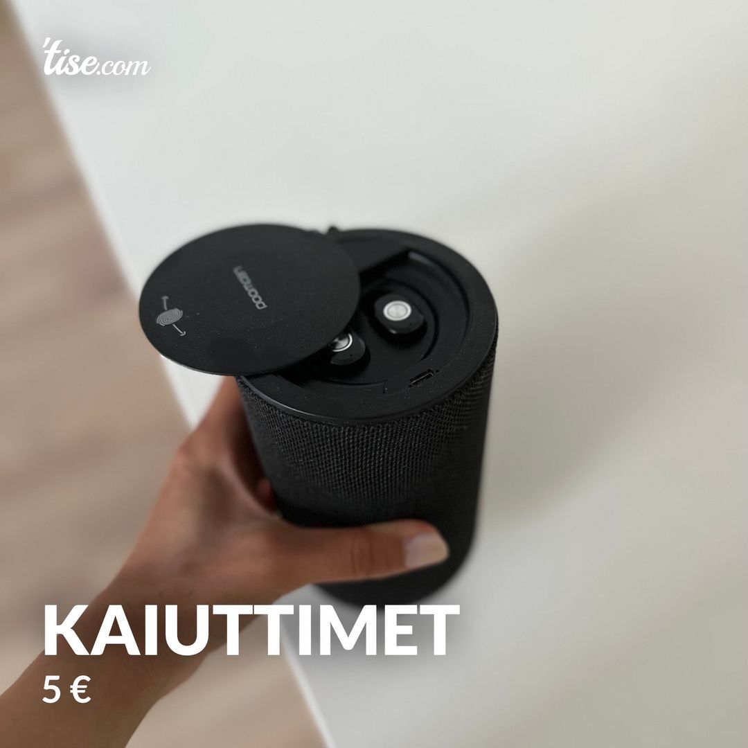 Kaiuttimet