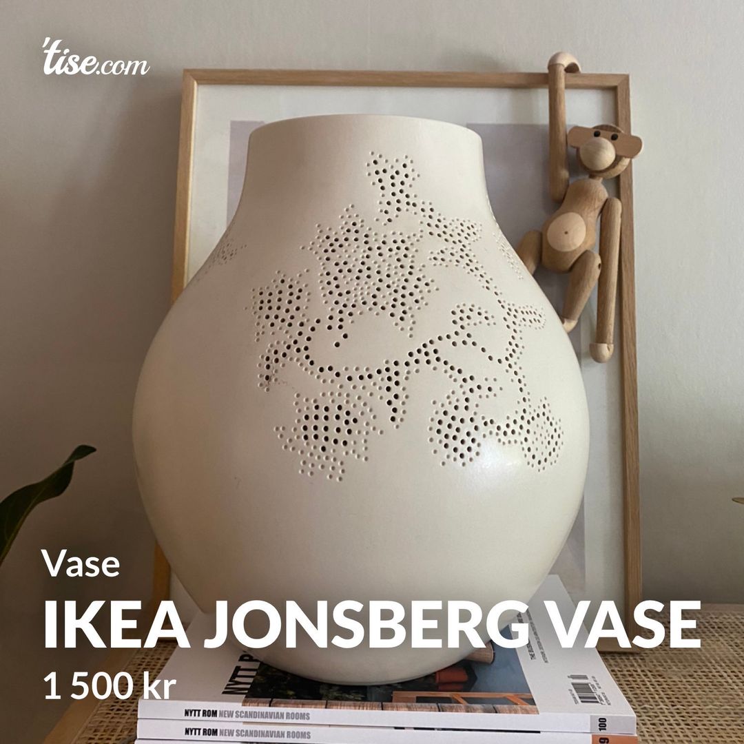 Ikea Jonsberg vase