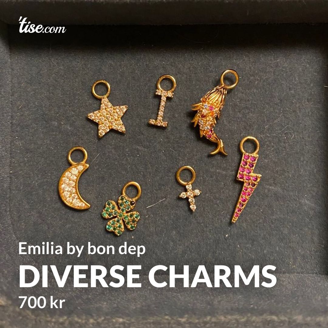 Diverse charms