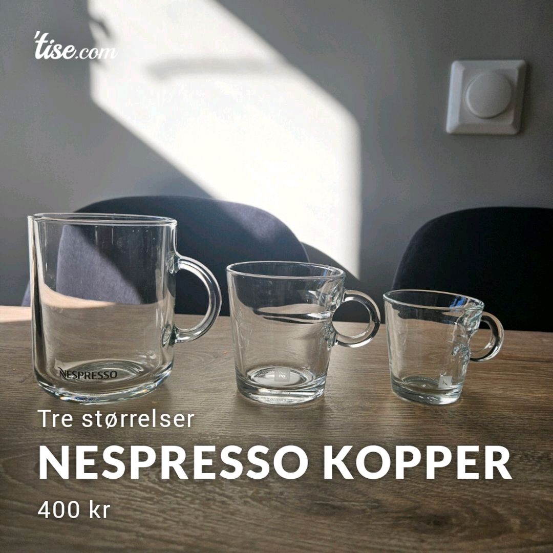 Nespresso Kopper