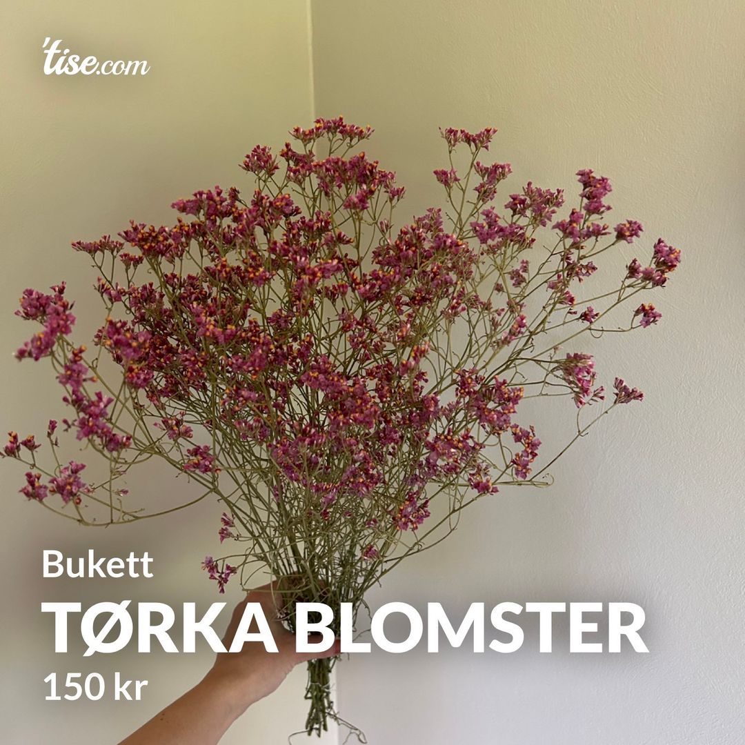 Tørka blomster