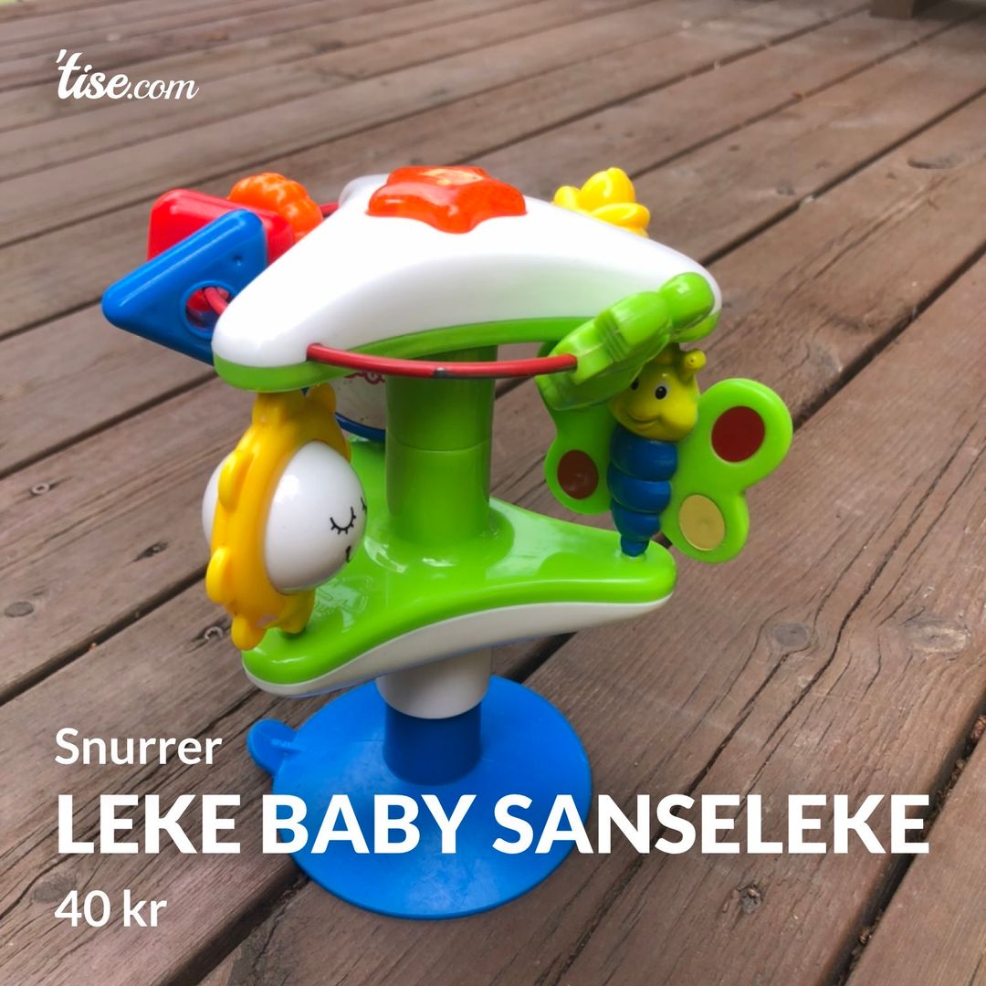 Leke baby sanseleke