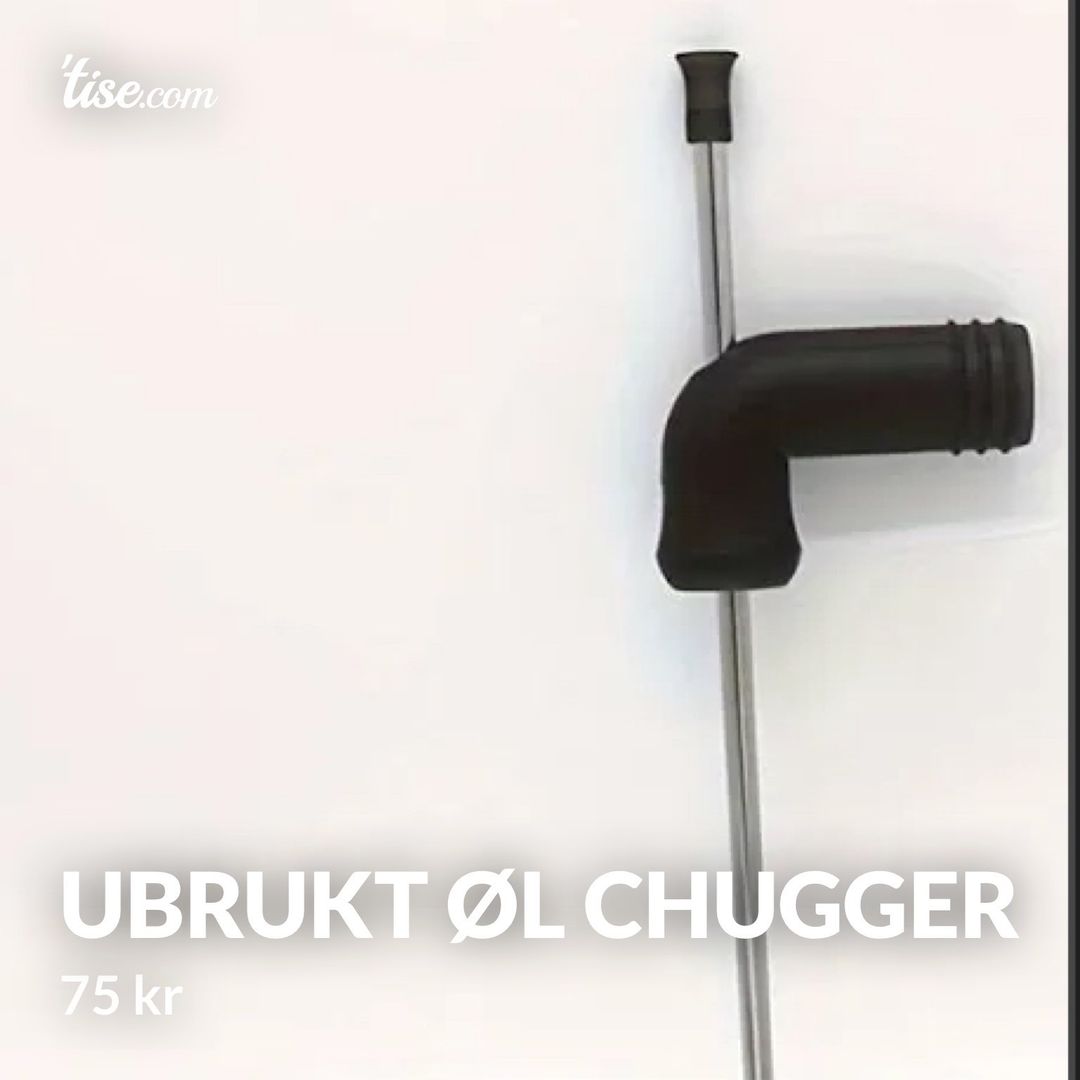 Ubrukt øl chugger