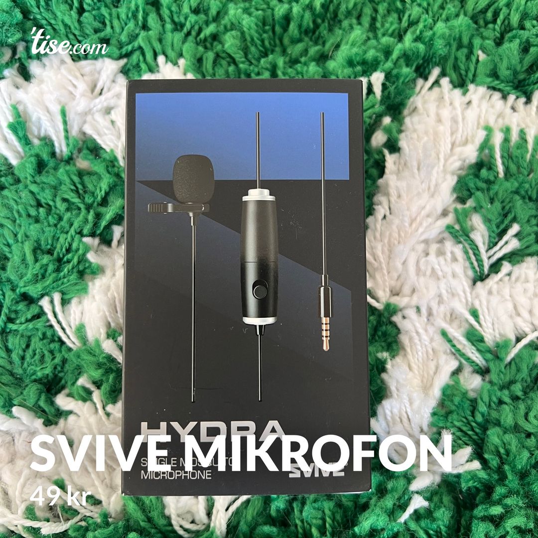 Svive mikrofon